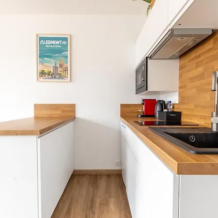 *le Gambetta* Apartmán Clermont-Ferrand