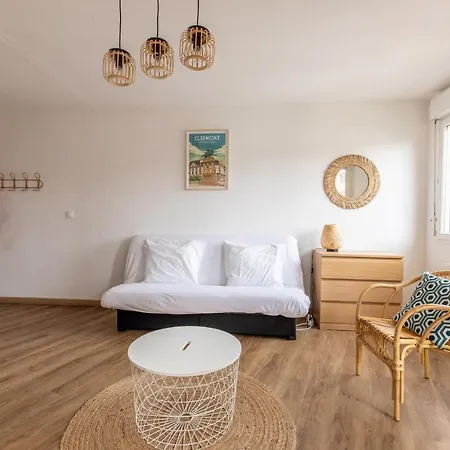Apartmán *le Gambetta* Clermont-Ferrand
